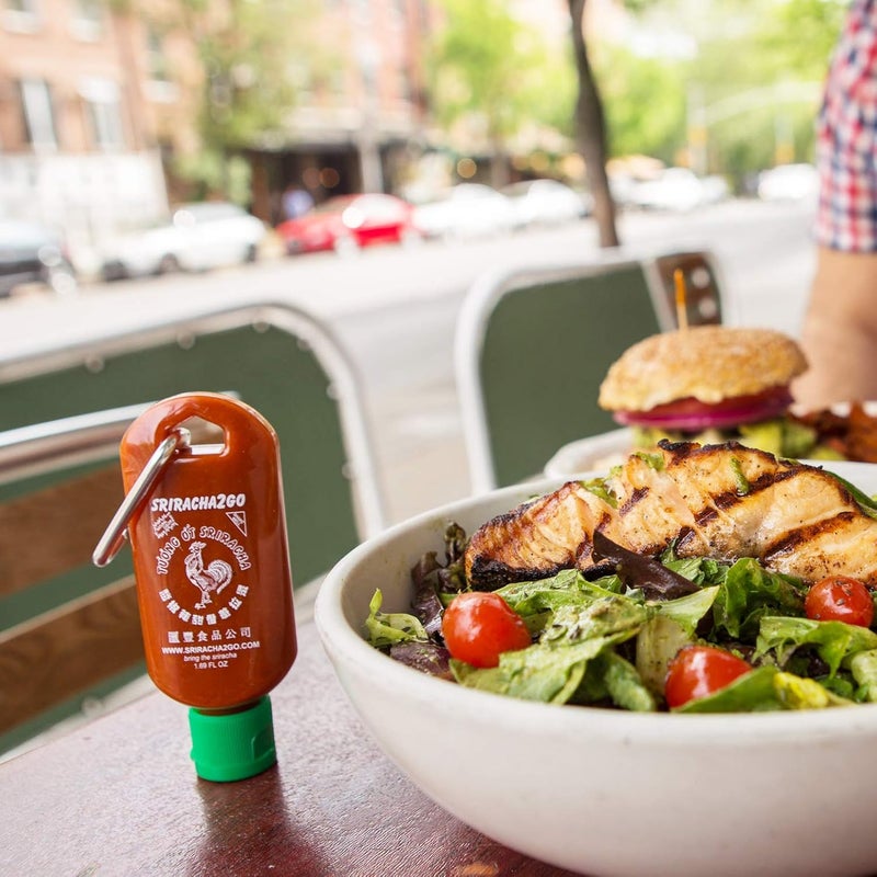 Sriracha2Go Sriracha Hot Sauce Keychain 1.7oz - Image 4